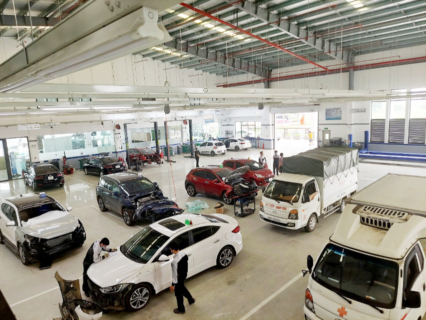 Hyundai Lam Kinh